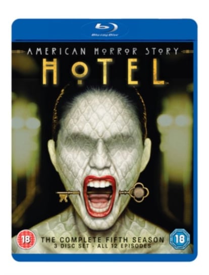 American Horror Story: Hotel - The Complete Fifth Season (brak polskiej wersji językowej) Murphy Ryan