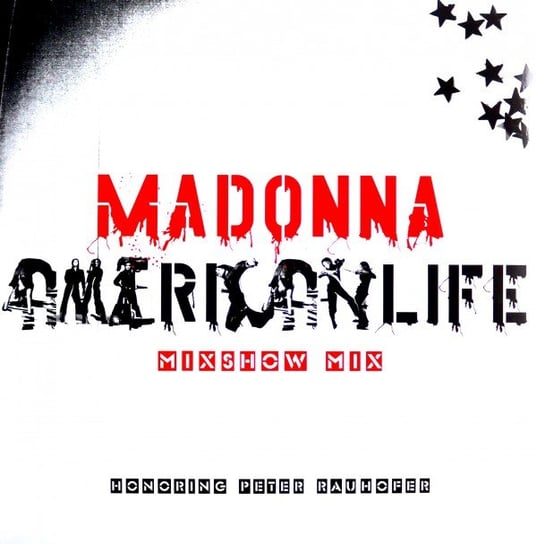 American Life Mixshow Mix (Black Album. RSD 2023) Madonna