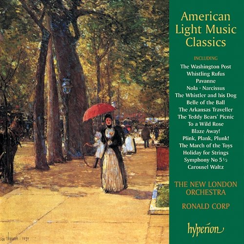 American Light Music Classics New London Orchestra, Ronald Corp
