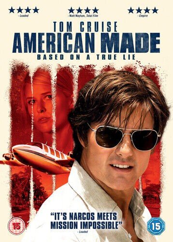 American Made (Barry Seal: Król przemytu) Liman Doug