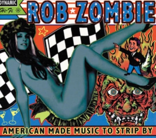 American Made Music to Strip By Zombie Rob