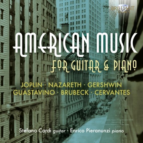 American Music For Guitar & Piano Cardi Stefano