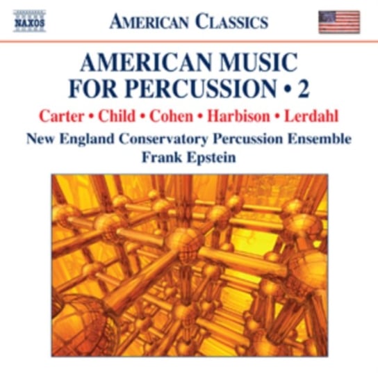 American Music for Percussion Various Artists