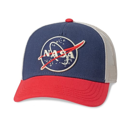 American Needle, Czapka z daszkiem, Valin NASA  SMU500B-NASA, granatowy American Needle