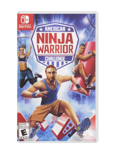 American Ninja Warrior (Nsw) GameMill Entertainment