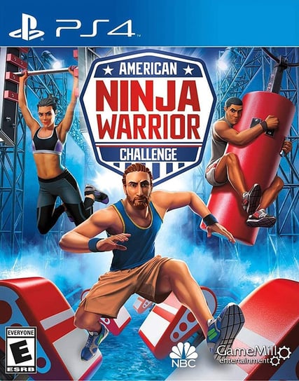 American Ninja Warrior (PS4) GameMill Entertainment