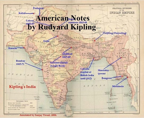 American Notes Kipling Rudyard