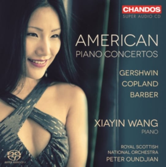American Piano Concertos Wang Xiayin