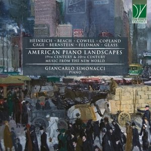 American Piano Landscapes - 19th Century & 20th Century Giancarlo Simonacci