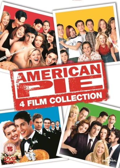 American Pie/American Pie 2/American Pie: The Wedding/American... (brak polskiej wersji językowej) Schlossberg Hayden, Rogers J.B., Weitz Paul, Dylan Jesse, Hurwitz Jon