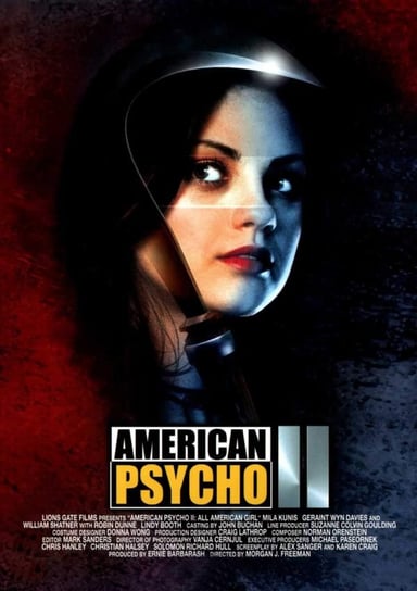 American Psycho 2 Freeman J. Morgan