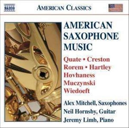 American Saxophone Music Various Artists