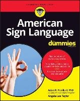 American Sign Language for Dummies + Videos Online Penilla Adan R., Taylor Angela Lee