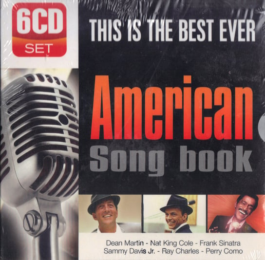 American Song Book Sinatra Frank, Nat King Cole, Dean Martin, Ray Charles, Como Perry, Davis Sammy Jr.