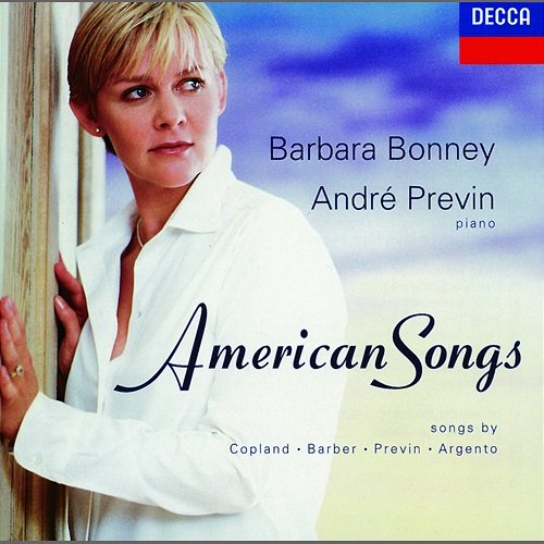 American Songs Barbara Bonney, André Previn