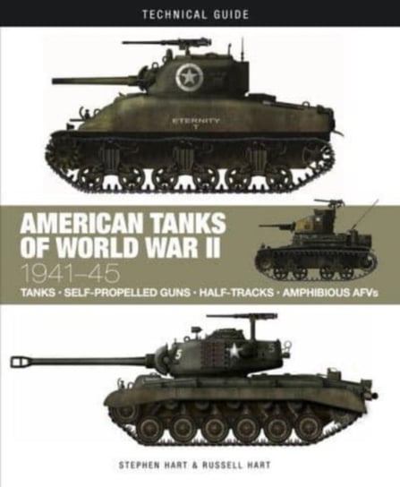 American Tanks of World War II Hart Stephen