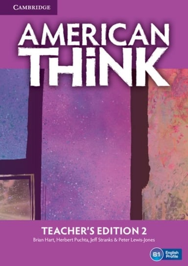 American Think Level 2 Hart Brian, Puchta Herbert, Stranks Jeff