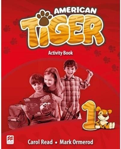 American Tiger Level 1 Activity Book Read Carol