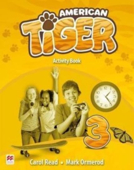 American Tiger Level 3 Activity Book Read Carol