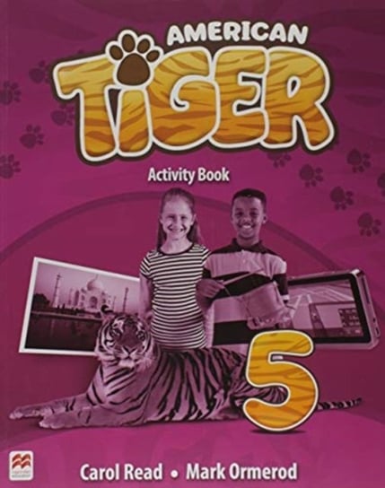 American Tiger Level 5 Activity Book Ormerod Mark