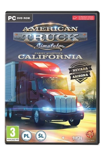 American Truck Simulator: California, PC SCS Software