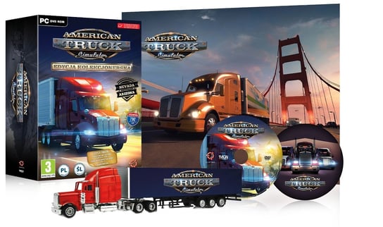 American Truck Simulator - Edycja Kolekcjonerska SCS Software