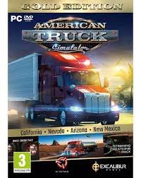 American Truck Simulator Gold Edition PC SCS Software