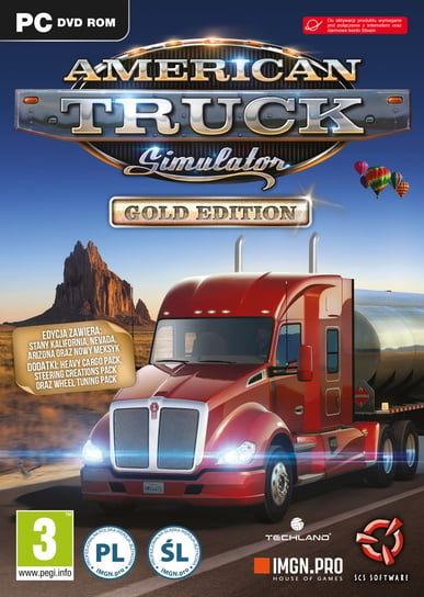 American Truck Simulator - Gold Edition, PC IMGN.PRO