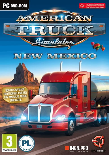 American Truck Simulator: New Mexico SCS Software