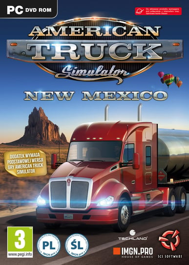 American Truck Simulator: New Mexico, PC IMGN.PRO