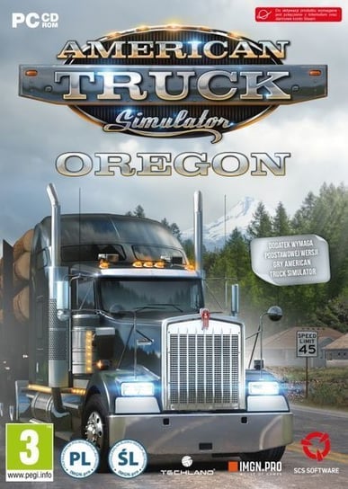 American Truck Simulator: Oregon SCS Software