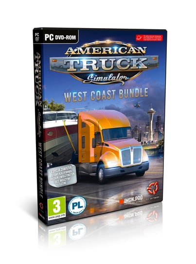 American Truck Simulator: West Coast Bundle SCS Software