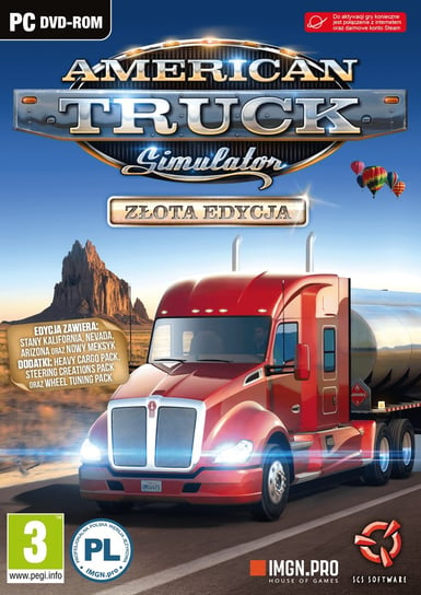 American Truck Simulator: Złota Edycja SCS Software