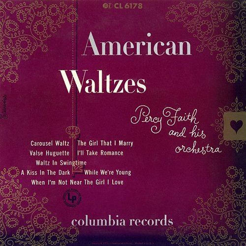 American Waltzes Percy Faith & His Orchestra