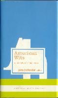 American Wits: An Anthology of Light Verse Various, Library Of America