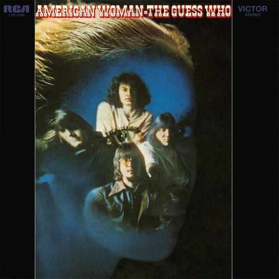 American Woman, płyta winylowa The Guess Who