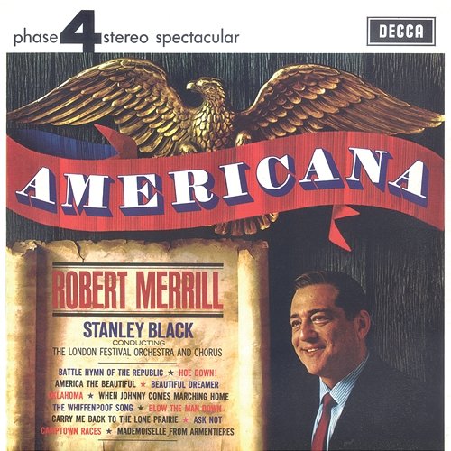 Americana Robert Merrill, London Festival Orchestra, Stanley Black