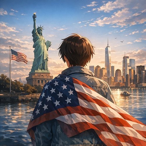 Amerika Leif Van Tijn