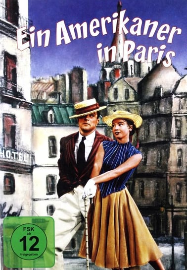 Amerykanin w Paryżu Minnelli Vincente