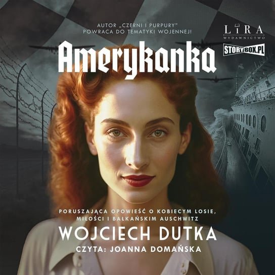 Amerykanka - audiobook Dutka Wojciech
