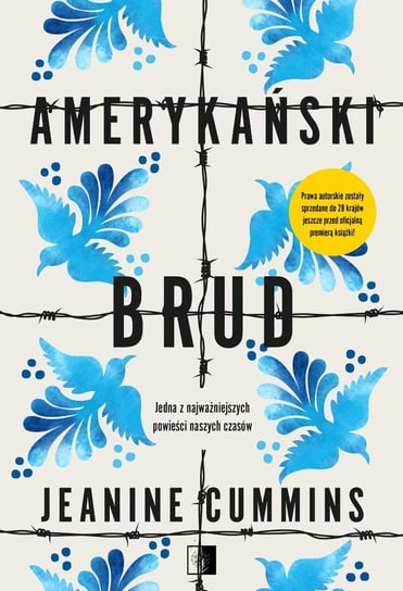 Amerykański brud - ebook epub Cummins Jeanine