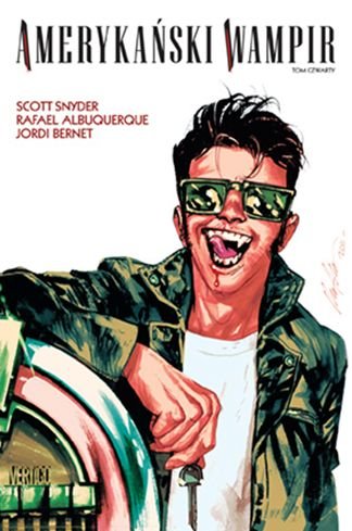 Amerykański wampir. Tom 4 Snyder Scott