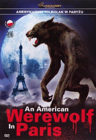 Amerykański wilkołak w Paryżu Waller Anthony