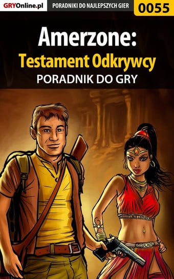 Amerzone: Testament Odkrywcy - poradnik do gry - ebook epub Wójtowicz Bolesław Void