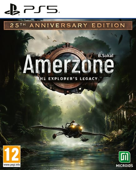 Amerzone: The Explorer's Legacy - Edycja Limitowana Microids