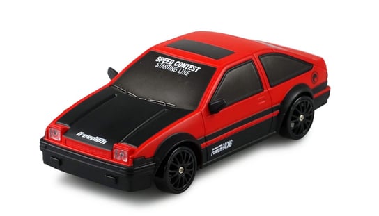 Amewi Drift Sport Car 1:24 Samochód Zdalnie Sterowany Czerwony/Czarny21083 Inna marka