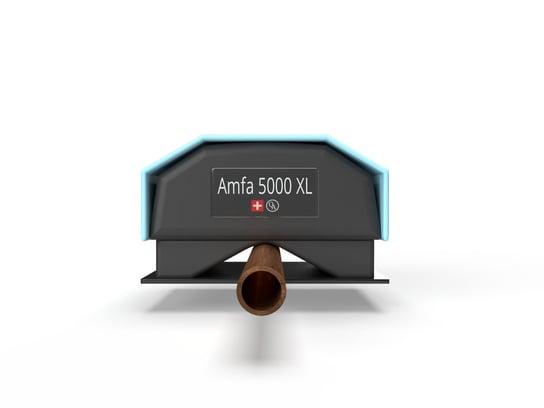 Amfa5000® Xl Bezsolny System Zmiękczania Wody Dla Całego Domu - 20 000 G 5Fz Magnetyczny Odkamieniacz Twardej Wody, Kompaktowy Bezsolny Zmiękczacz Wody, Nieelektroniczny Oczyszczacz Wody, 1 Zestaw Inna marka