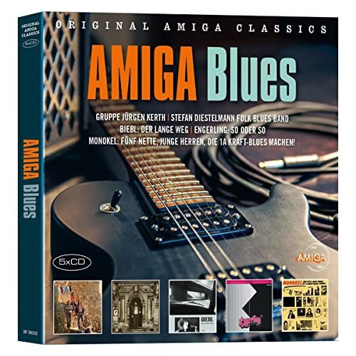 AMIGA Blues Various Artists