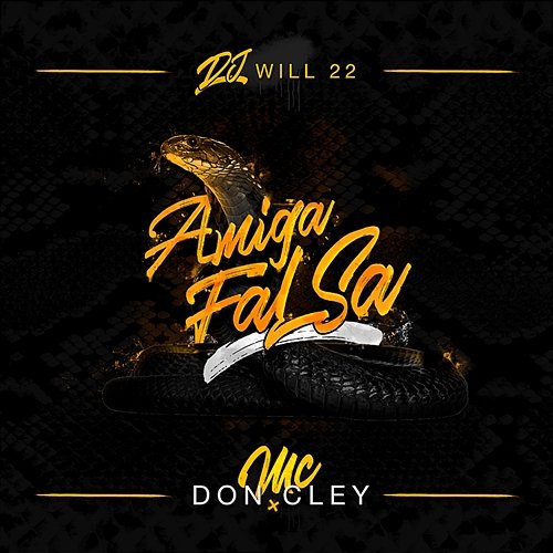 Amiga falsa (Participação especial MC Don Cley) DJ Will 22