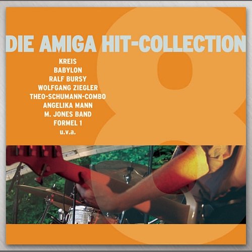 AMIGA-Hit-Collection Vol. 8 Various Artists